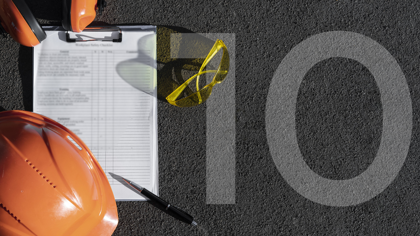 I dieci comandamenti della sicurezza sul lavoro